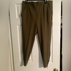 Universal Standard ponte ankle pants